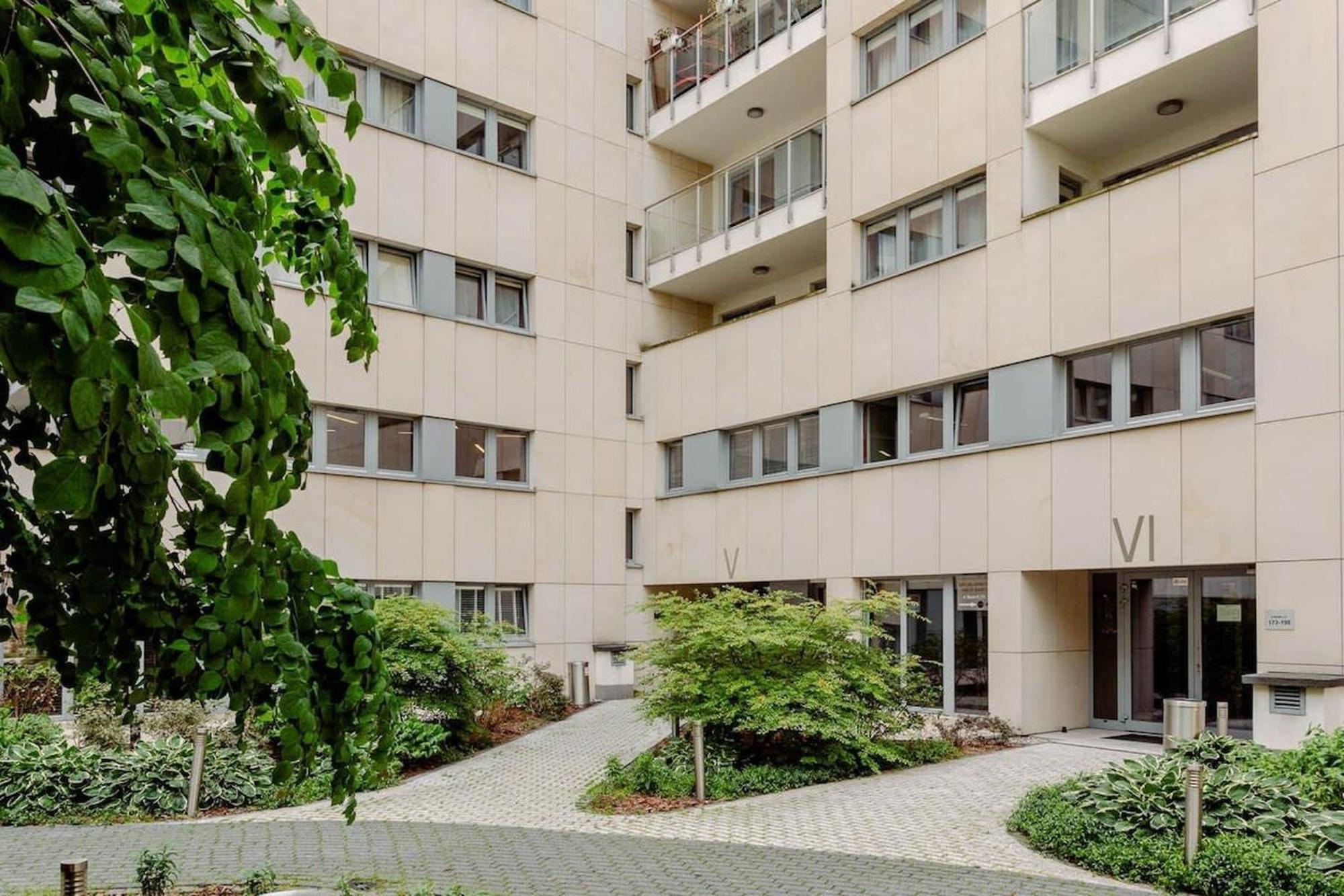 Rent Like Home - Oxygen Wronia 45 II Warschau Buitenkant foto